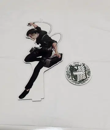 리바이 아크릴 스탠드 신규 일러스트