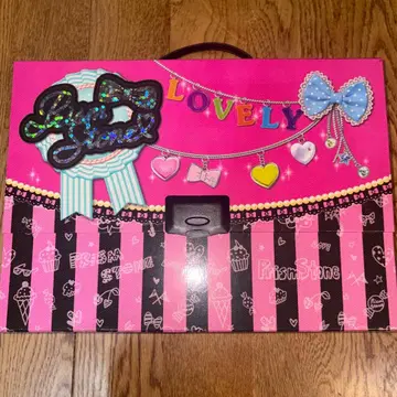 프리티 리듬 프리즘 스톤 트렁크 핑크