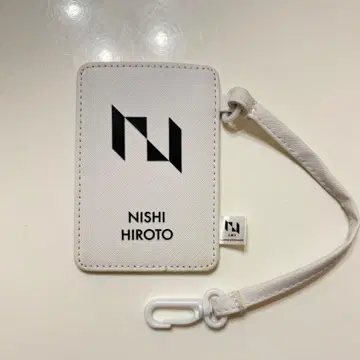 INI 니시 히로토 후류 프라이스 트레이딩 카드 케이스