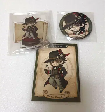 제5인격 탐광자 판타지 시리즈 캔뱃지 아크릴 스탠드 카드