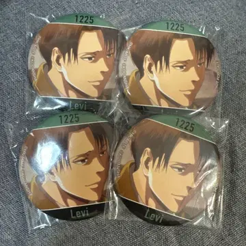 리바이 캔뱃지 진격의 거인 AMNIBUS