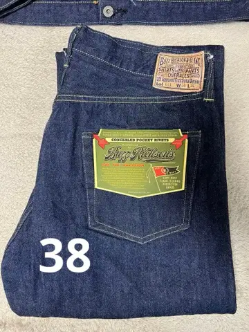 버즈릭슨 대전 모델 데님 38인치