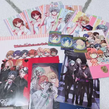 우타노 프린스사마 클리어 파일 외 묶음 판매