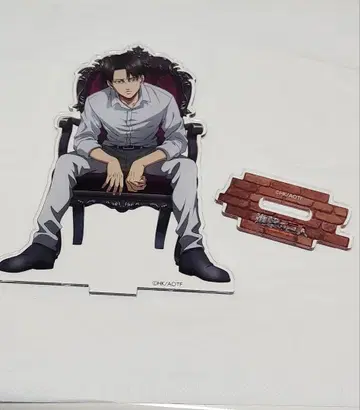 진격의 거인 리바이 아크릴 스탠드 캐릭터움 카페