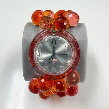 Swatch 컬러풀 비즈 팔찌