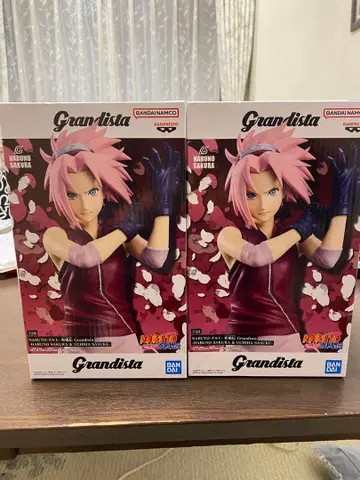그란디스타 사쿠라 피규어 2체 세트 Grandista