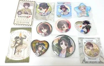 제5인격 탐광자 캔뱃지 버틀러스 카페 별자리 산리오 운모 칵테일