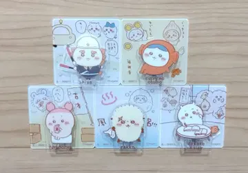 치이카와 (먼작귀) 아크릴 장면 클립 모몽가 랏코 헌책방 토끼 시사