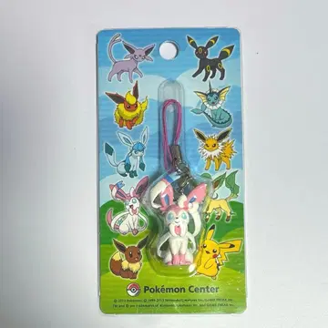 님피아 피규어 스트랩 포켓몬스터 포켓몬 센터 한정판