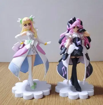 키미프리 큐티 피규어 큐어즈 큔 큐어 키스 세트