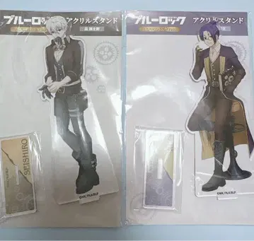 블루 록 블루 록 아크릴 스탠드 나기 세이시로 미카게 레오