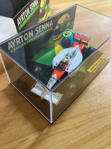 미니 챔피언스 세나 컬렉션 NO. 5 1/43 맥라렌 MP4/6 세나