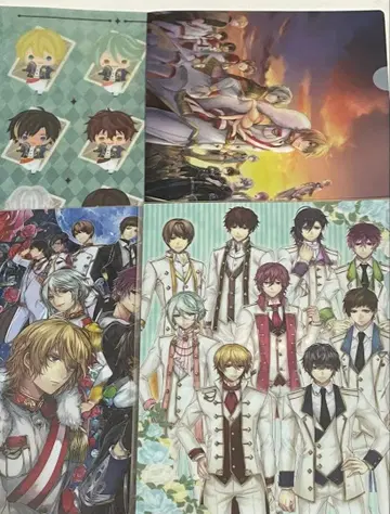 이케멘 혁명 베이 호텔 클리어 파일 세트