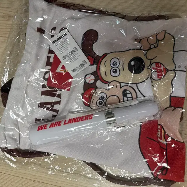 SSG랜더스 멤버쉽 짐색+응원봉