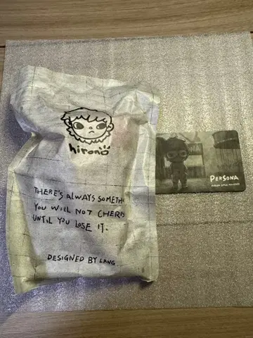 POPMART HIRONO 장난꾸러기 persona