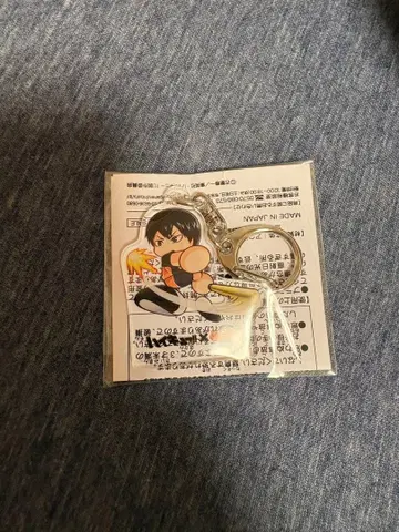 하이큐 x 파워프로 카게야마 토비오 아크릴 키링