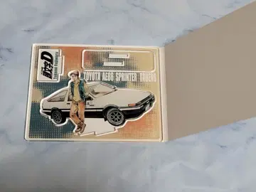 이니셜D 시게노 슈이치 원화전 아크릴 스탠드