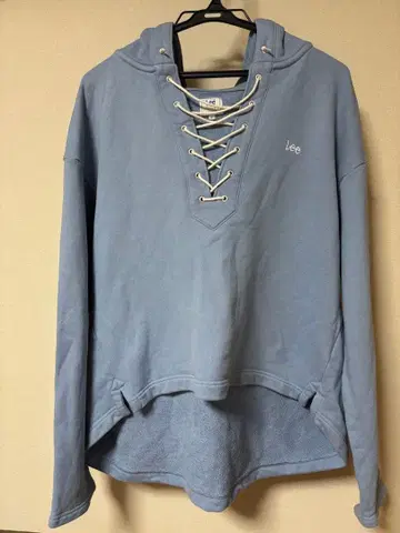 Lee x CIAOPANIC TYPY 레이스업 후드티