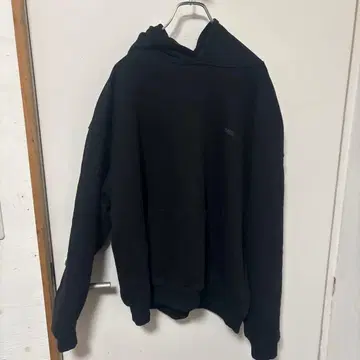 NUMBER (N)INE 블랙 후드티