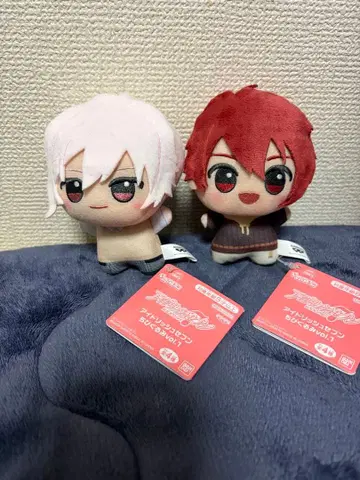아이돌리쉬 세븐 아이나나 SD 인형 나나세 리쿠 쿠죠 텐 2개 세트