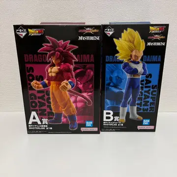 드래곤볼 손오공 베지터 A상 B상 피규어 제일복권