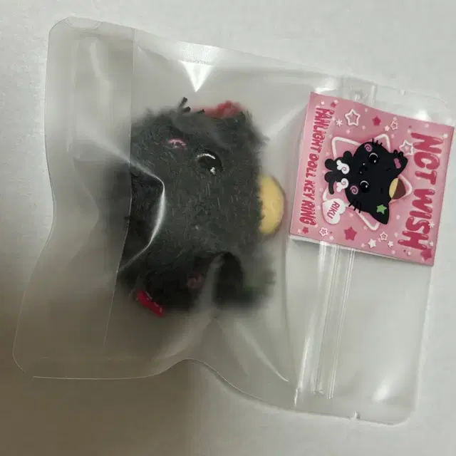 엔시티위시 리쿠 쿠리 얼굴 키링 응원봉 팬라이트