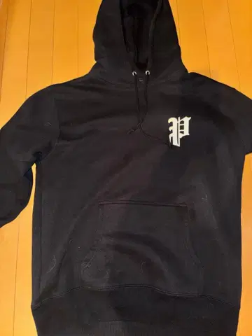 블랙 후드티 L 사이즈 IN'VADE