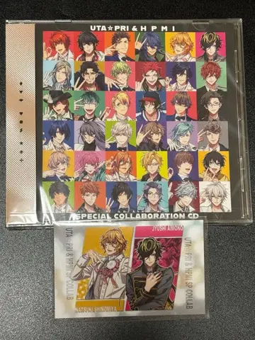 우타프리 히프노시스 마이크 콜라보 CD AJ 특전 나츠키&쥬시