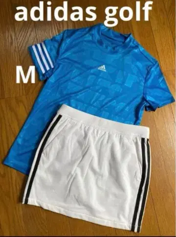 아디다스 골프 셋업 M 새상품