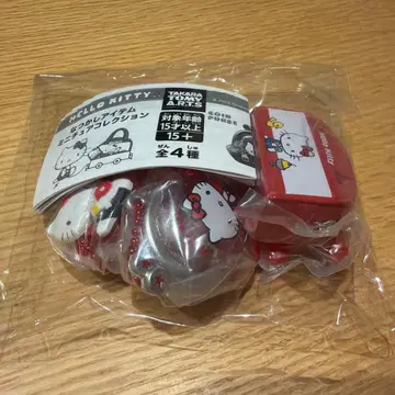 헬로키티 그리운 아이템 미니어처 컬렉션 컴플리트 (전 4종)