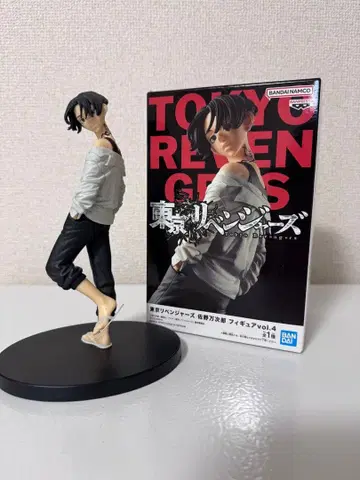 도쿄 리벤저스 사노 만지로 피규어 Vol.4