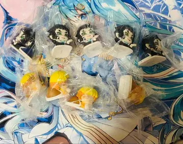 귀멸 오넴탄 가챠가챠 카이가쿠 젠이츠