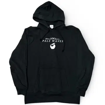 회장 한정 PALE WAVES 후드티 Smitten 굿즈 DirtyHit