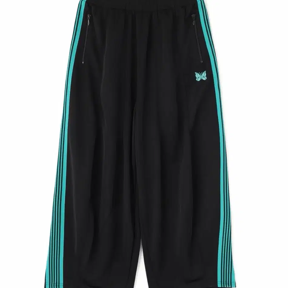 xs] Needles HD Track Shorts Pants Charcoal beaver zuu 25ss