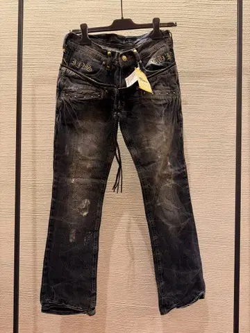 00s midas flare w waist denim 데님 팬츠
