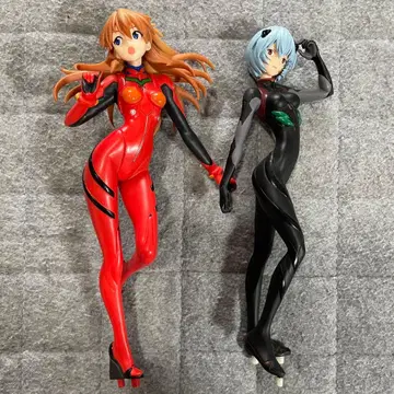 피규어 에반게리온 아스카 레이 에바 정크