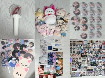 straykids 스키즈 아이엔 굿즈 묶음 판매