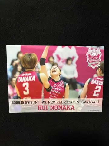 빅토리나 히메지 Thankyou 브로마이드 노나카 루이 선수