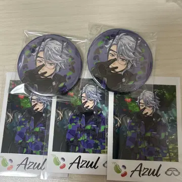 트위스테전 아즐 캔뱃지 랜덤 카드