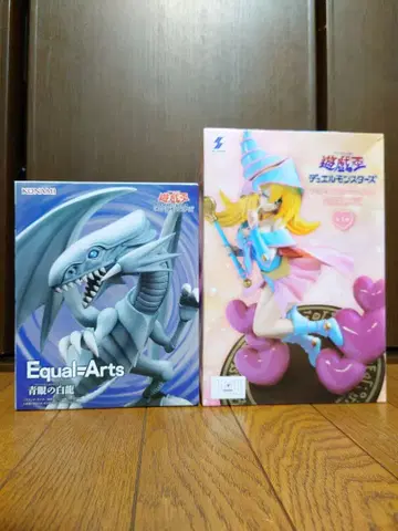 유희왕 피규어 세트