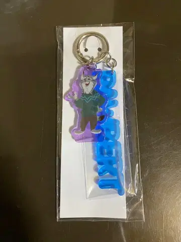 주토피아2 알파벳 아크릴 참 파우버트