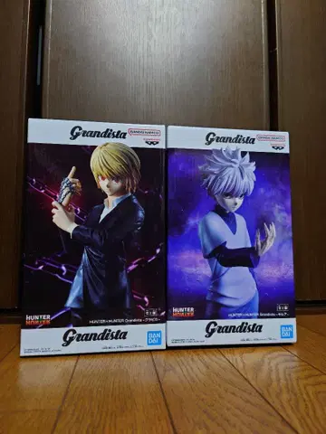 HUNTERXHUNTER grandista 키루아 크라피카