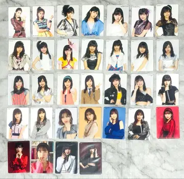 전 모닝구무스메. 사토 유키 트레이딩 카드 32장 세트