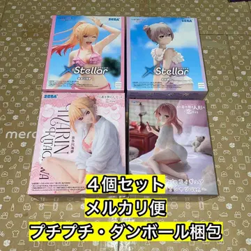 그 비스크 돌은 사랑을 한다 키타가와 마린 이누이쥬쥬 4개 세트 비스크돌