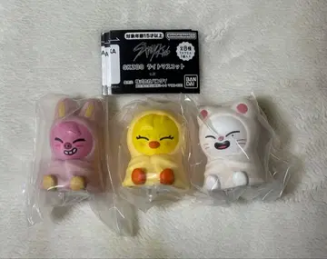 돼끼 포가리 지니레트 SKZOO 라이트 마스코트