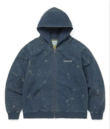 this is never that 지퍼 후드티 24aw