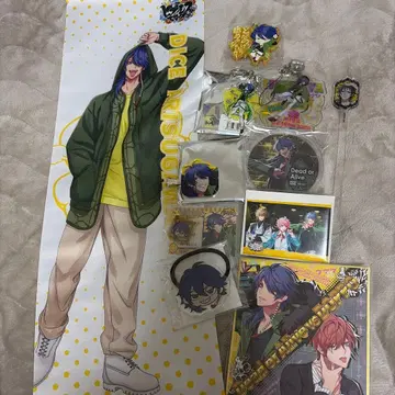 히프노시스 마이크 히프마이 아리스가와 다이토 굿즈