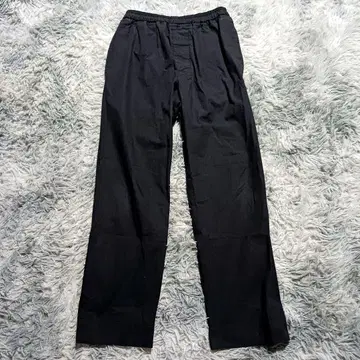 최근 모델 새상품급 마가렛호웰 코튼 이지 팬츠 블랙 S