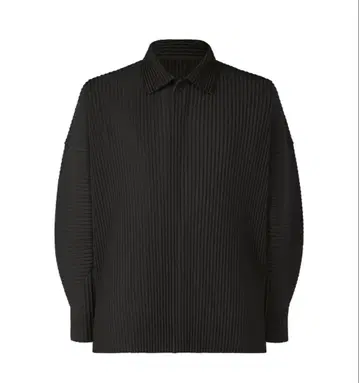 옴므 플리세 이세이 미야케 긴팔 피케 셔츠
