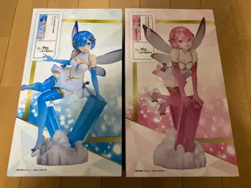 Re: 제로 주얼 프린세스 피규어 렘 라무 라운드원 2개 세트